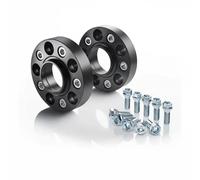 Eibach Wheel Spacer S90-7-20-016-B 2x20mm Flange Black - for Audi & Mercedes-Benz