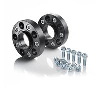 Eibach Wheel Spacer S90-7-25-032-B 2x25mm Pro-Spacer Black Flange for BMW X5/X6