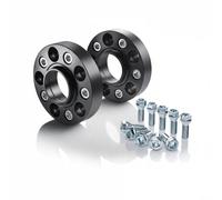 2x Wheel spacer flange black S90-7-25-052-B EIBACH for BMW MINI TOYOTA
