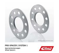2x Wheel spacer flange silver S90-1-05-013 EIBACH for OPEL SAAB ALFA ROMEO FIAT
