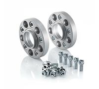 2x Wheel spacer flange silver S90-7-25-001 EIBACH for BMW VW SEAT SKODA