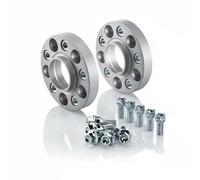 2x Wheel spacer flange silver S90-7-25-005 EIBACH for VW SEAT AUDI SKODA CUPRA