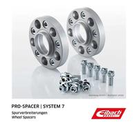 2x Wheel spacer flange silver S90-7-25-023 EIBACH for MERCEDES-BENZ G-CLASS