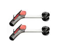 2X Wheelchair Brackets 22mm Anti Tipping Device for Regular 7/8 Inch Tube Frame Setup Tools Complimentary Ottobock Compatible Wheelchair Supports