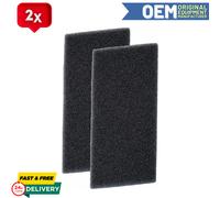 2X WHIRLPOOL AZA HP DRYER HEAT EXCHANGER FOAM FILTER
