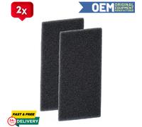 2X WHIRLPOOL C00314947 TUMBLE DRYER HEAT EXCHANGER FOAM FILTER AZA SERIES
