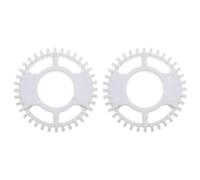 2x Whisk 23128 White for Severin Spuma SM3582 SM3583 SM3585 SM3586 SM3587 SM9495 SM9581 SM9684 SM9688 SM9685 Milk Frother
