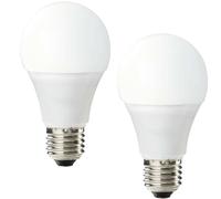 2x WiFi Colour Change LED Light Bulb 9W E27 Warm Cool White SMART Dimmable Lamp