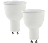 2x WiFi Colour Changing LED Light Bulb 4.5W GU10 Warm Cool White Dimmable Lamp