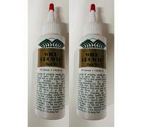 Wild Growth Hair Oil Moisturizer Hair Regrowth Eyebrows Eyelashes 4 Oz /118 ml