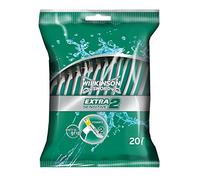 2x Wilkinson Sword 70007750 Mens EII Sensitive Disposable Razor 20s