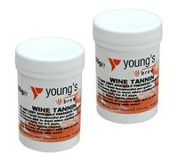 2x Wine Tannin 50g Youngs - Home brew Beer & Wine Making Chemicals