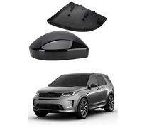 2x Wing Mirror Cover Cap for Land Rover Discovery Sport LC 2014-2022 SUV Black - Side Rearview Mirror Housing Replacement Car Styling Exterior Accessories