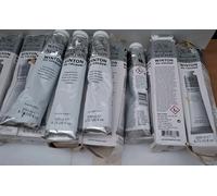 Winsor & Newton Oil Paint, Titanium White, 4.8 x 9.6 x 21.7 cm, 200ml (pack of 2)