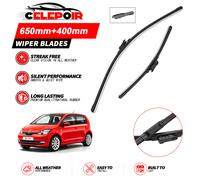 Bosch Front Car Windscreen Wiper Blade AEROTWIN 600mm + 400mm A556S