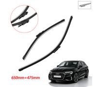 2x Wiper Blade (Pair) Flat Aero type A930S 3397118930 600/475mm | Audi A3 S3 RS3