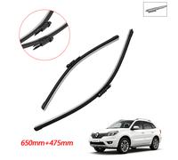2x Wiper Blade (Pair) Flat Aero type A930S 3397118930 600/475mm | Renault Koleos