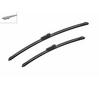 2x Wiper Blade (Pair) Flat Aero type A930S 3397118930 600/475mm | Renault Koleos