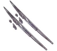 2x Wiper Blades 20" 510mm Replacement for John Deere 2140 2250 2450 2650 2850 6105 Tractor