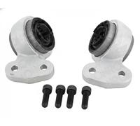 2x Wishbone bush Rubber-Metal Mount L11829 MONROE for BMW 3 3 Coupe 3 Touring