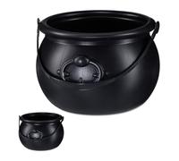 2x Witch cauldron Halloween Candy Bucket Sorcerer's Bowl 100 g Witch's Cauldron