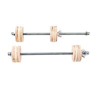 2x Wood + Metal Guitar Body Assembly Clip Maintenance Tool Making Tool for Musical Parts