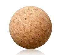 2X Wooden Wine Corks Wedding Party Round Ball Small Stoppers Household Preservation Covers Accessories Supplies Kit 6.5 cm