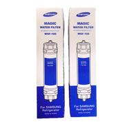2x WSF100 original Samsung fridge water filter cartridges