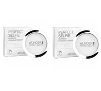 2x Wunder2 Finishing Powder Perfect Selfie HD Photo Translucent Setting Powder