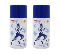 2x WUNDmed Cooling Spray Each 300 ML With Arnica And Devil's Claw Ice Spray