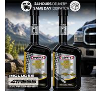 2x Wynns Car DPF Cleaner Diesel Particulate Filter Regenerator Treatment+Airfres