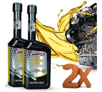 2x Wynns Car Engine DPF Cleaner Diesel Particulate Filter Regenerator Treatment