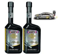 2x Wynns Car Engine DPF Cleaner Diesel Particulate Filter Regenerator Treatment