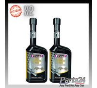 2x Wynns Car Engine DPF Cleaner Diesel Particulate Filter Regenerator Treatment