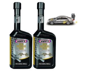 2x Wynns Car Engine DPF Cleaner Diesel Particulate Filter Regenerator Treatment