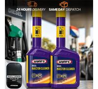 Wynn's Diesel Injector Cleaner - Reduces Knocking & Black Smoke - Protects Fuel System from Corrosion - Safe for EGR, Turbo, DPF & SCR - 325ml