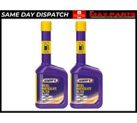 2x Wynn's Diesel Particulate Filter Cleaner Fuel Additive DPF Regenerator 325ml