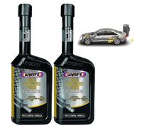 2x Wynns Car Engine DPF Cleaner Diesel Particulate Filter Regenerator Treatment