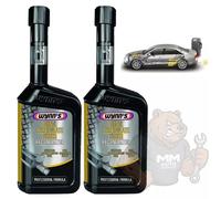 2x Wynns Diesel Particulate Filter DPF Cleaner Professional Regenerator 28392