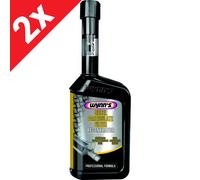 2x Wynns DPF Regenerator 500ml Diesel Particulate Filter Cleaner Treatment