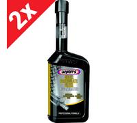 2x Wynns DPF Regenerator 500ml Diesel Particulate Filter Cleaner Treatment