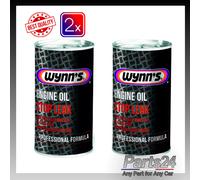 2x Wynns Professional Formula Engine Oil Stop Leak 325ml