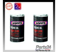 2x Wynns Professional Formula Engine Oil Stop Leak Sealer Treatment Additive