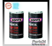 2x Wynns Professional Formula Engine Oil Stop Leak Sealer Treatment Additive