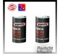 Wynns 77441 Engine Stop Leak Oil Seal Petrol Diesel Maintenance Additive 325ml