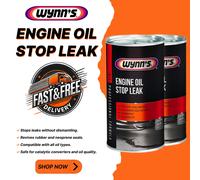 2x Wynns Professional Formula Engine Oil Stop Leak Treatment Additive 325ml