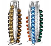 2x Xavax Capsule Holder Stand Dispenser for 80 Nespresso Coffee Capsules