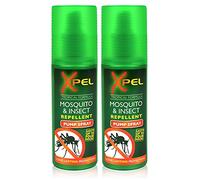 2x Xpel Mosquito Insect Fly Bite Repellent Tropical Formula Pump Spray 70ml