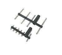 2X Yagi Signal For DJI Mavic Mini Air Pro 2 Zoom Drone .4G 5.8G Controller Extend Flight Distance Range Easy to replace(2.4G 1pcs 5.8G 1pcs)