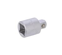 2X YT-1255 Reducer: 1/2"M x 3/8"F Chrome Vanadium Steel 34mm YATO